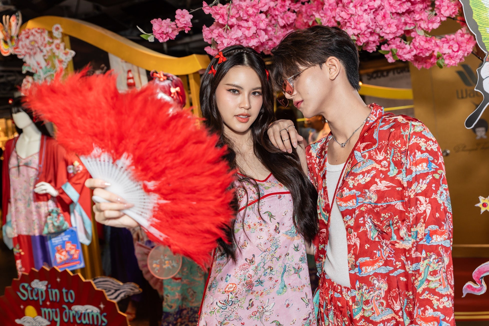 Wacoal ต้อนรับตรุษจีน อวดโฉมคอลเลกชันพิเศษ Wacoal X Phannapast Chinese New Year 2024 “Step in to My Dreams” แต่งตัวสวย..ช่วยเสริมทรัพย์ รับความมงคล