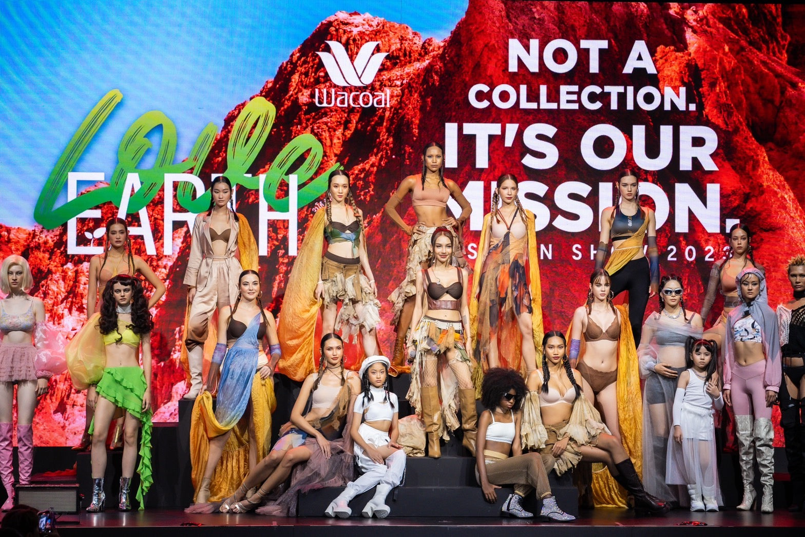 วาโก้จะไม่หยุด คงคอนเซ็ปต์ WACOAL LOVE EARTH “NOT A COLLECTION. IT’S OUR MISSION.” เพราะวาโก้ไม่ใช่แค่คอลเลกชันชุดชั้นใน แต่คือภารกิจรักษ์โลกอย่างยั่งยืน ในงานสหกรุ๊ปแฟร์ ครั้งที่ 27 ไบเทคบางนา