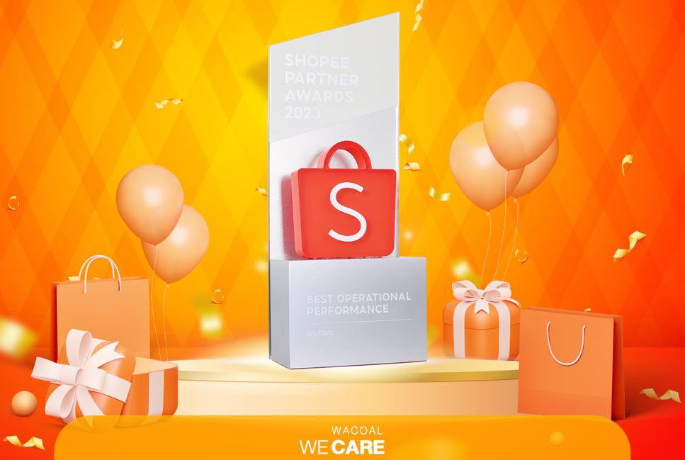 Wacoal ภูมิใจยกระดับไปอีกขั้นกับ Shopping Online ที่เข้าถึงทุก Gen การันตีด้วยรางวัล Best Operation Reward 2023