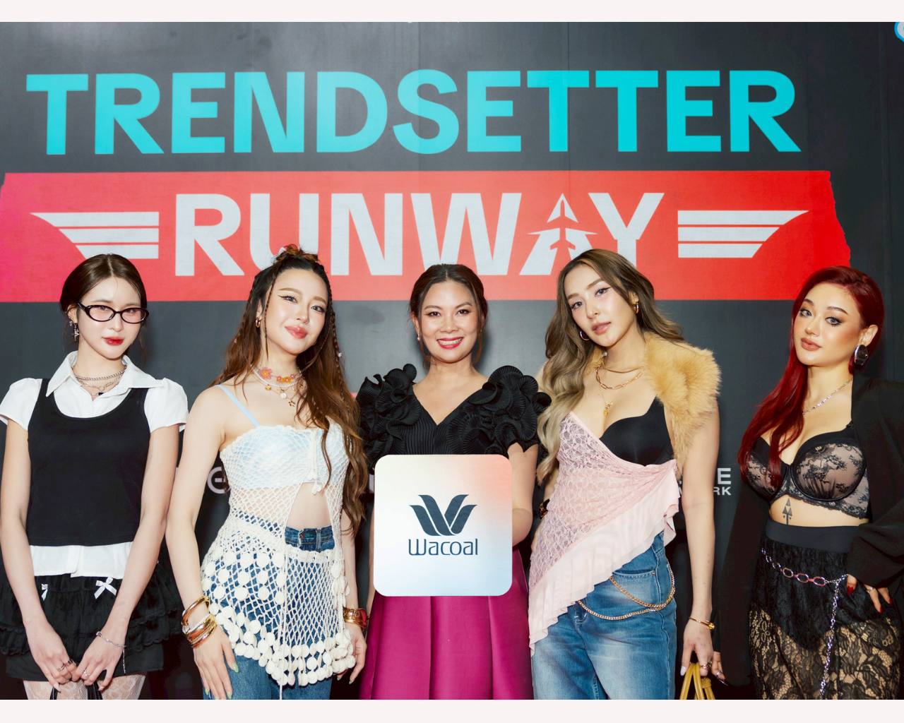 “วาโก้” ร่วมงานแฟชั่นโชว์ “TikTok Shop Trendsetter Runway” นำเทรนด์ก่อนใคร บนรันเวย์ด้วยคอลเลกชันสุดพิเศษจากวาโก้