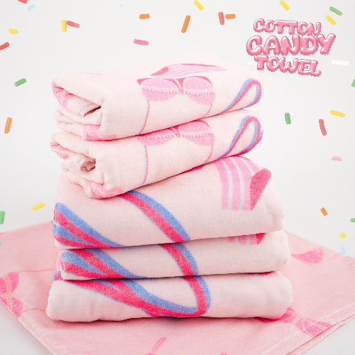 Wacoal Cotton Candy Towel ผ้าขนหนูเช็ดตัว รุ่น WW120400 สีชมพู (PI)