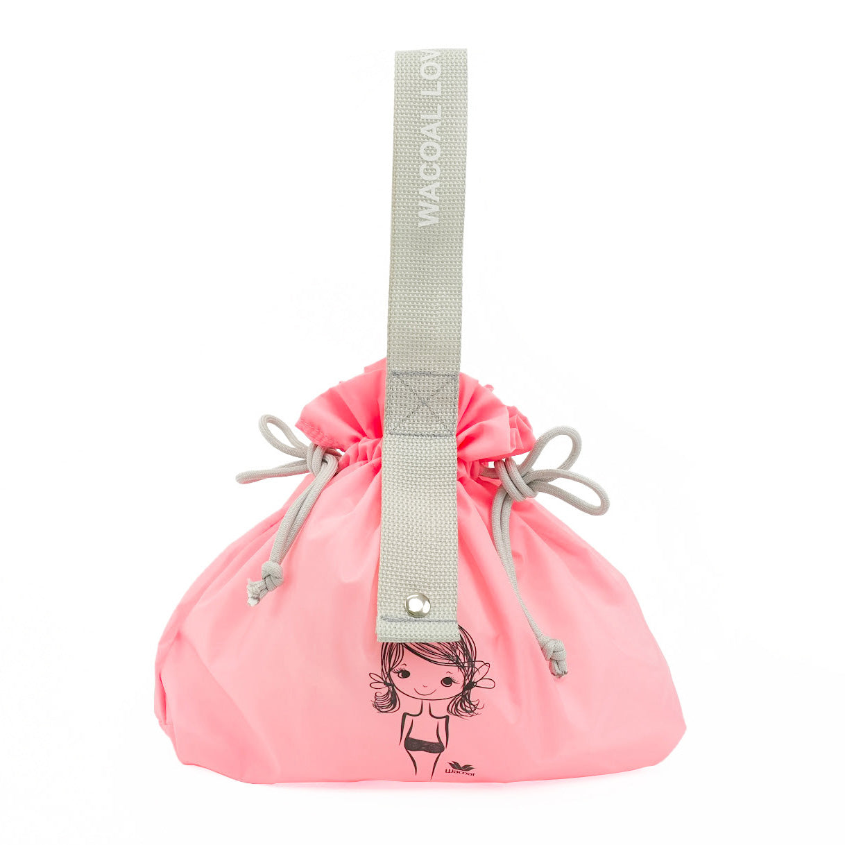 Wacoal Love your body bag รุ่น WW1606 สีชมพู (PI)