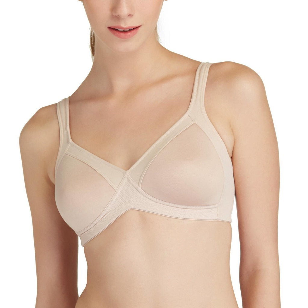 วาโก้บราสำหรับออกกำลังกาย crossfit(X) Motion Wear รุ่น WR1482 สีเบจ (BE)