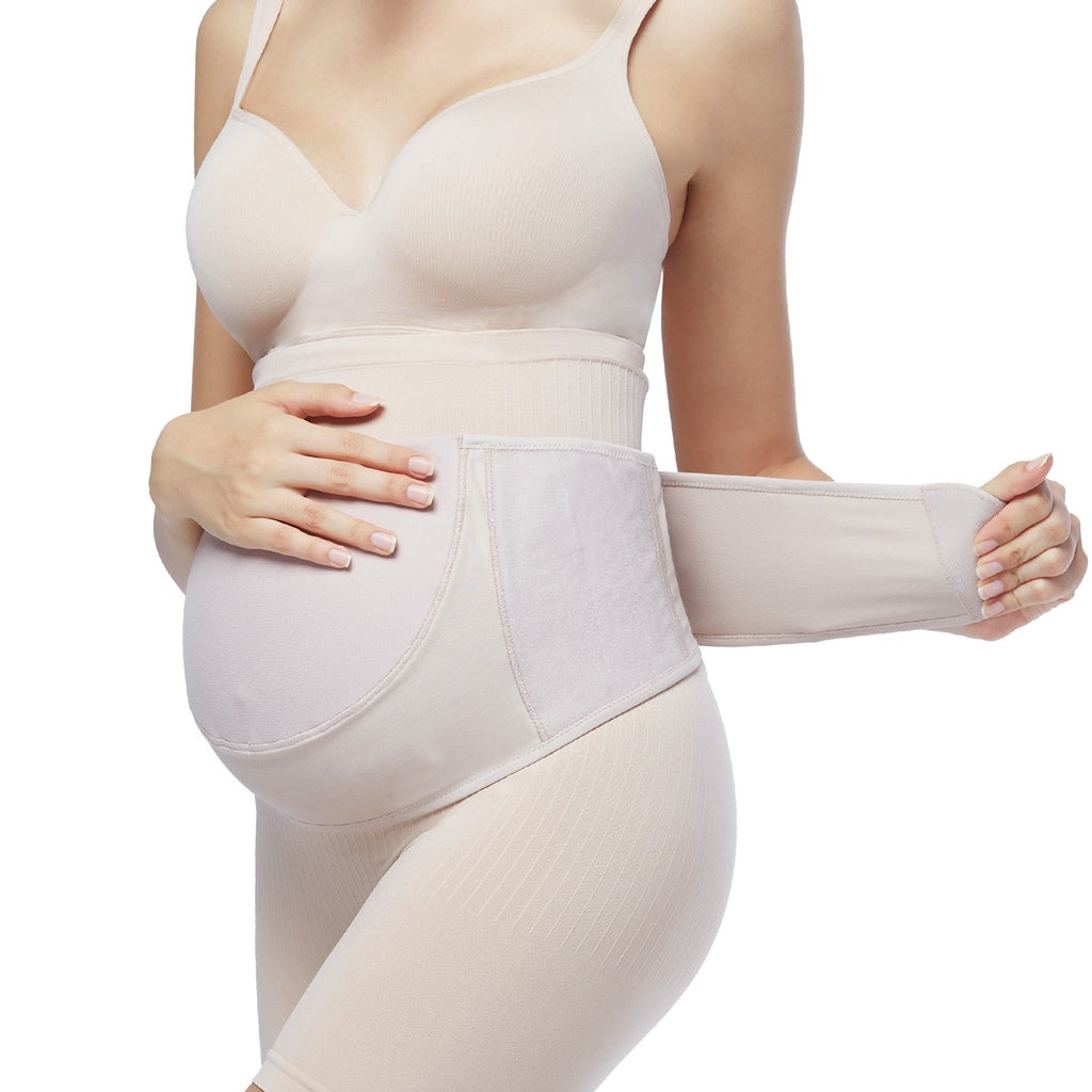 Wacoal Maternity Support Belt แผ่นพยุงครรภ์สำหรับคุณแม่ตั้งครรภ์ รุ่น WM2932 สีโอวัลติน (OT)