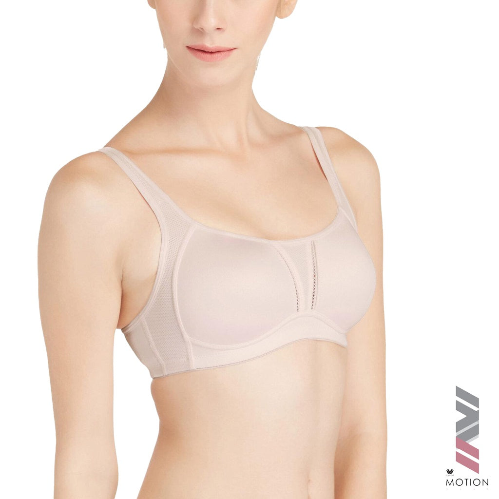 วาโก้บราสำหรับออกกำลังกาย Perfect Bra Motion Wear รุ่น WR1491 สีเบจ (BE)