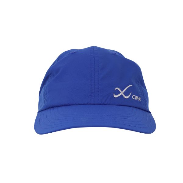 CW-X Running Cap หมวกวิ่ง รุ่น IC3341 สีฟ้า (BU)