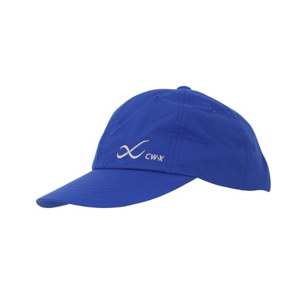 CW-X Running Cap หมวกวิ่ง รุ่น IC3341 สีฟ้า (BU)