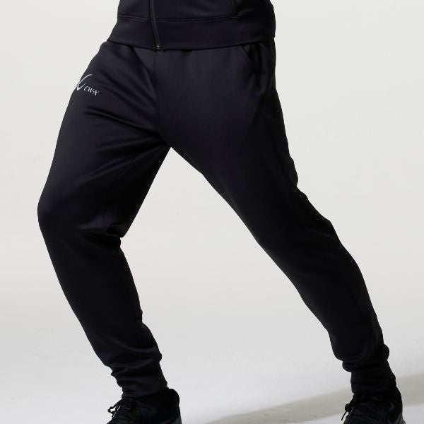 CW-X Sweatpants Unisex กางเกงวอม ผู้ชายและผู้หญิง รุ่น IC5202 สีดำ (BL)