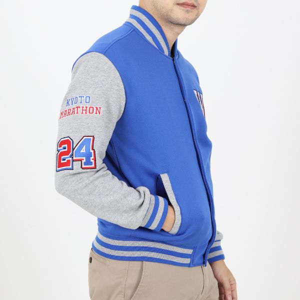 CW-X Jacket Unisex เสื้อแจ็คเก็ต ผู้ชายและผู้หญิง รุ่น IC6292 สีน้ำเงิน (BU)