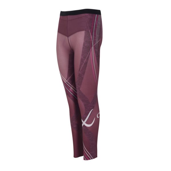 CW-X Generator Revolution Compression Tight Women กางเกงกระชับกล้ามเนื้อ ผู้หญิง รุ่น IC903W สี VI
