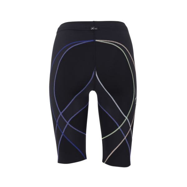 CW-X Pro Compression Tight Women กางเกงกระชับกล้ามเนื้อ ผู้หญิง รุ่น IC9157 สีน้ำเงิน (SB)
