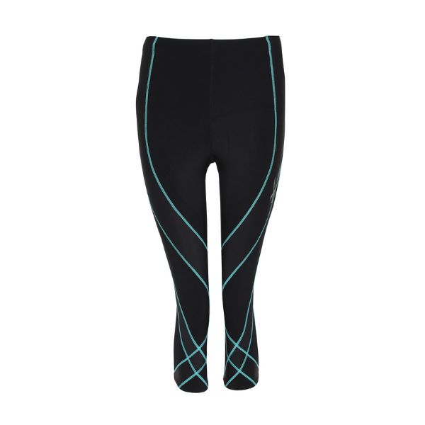 CW-X Pro Compression Tight Women กางเกงกระชับกล้ามเนื้อ ผู้หญิง รุ่น IC9167 สีฟ้าอมเขียว (TU)