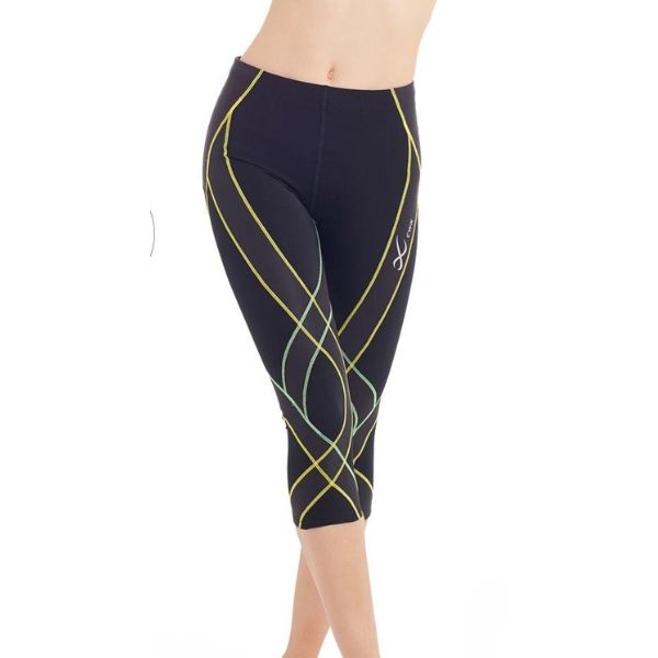 CW-X Generator Compression Tight Women กางเกงกระชับกล้ามเนื้อ ผู้หญิง รุ่น IC916G สีเขียว (GR)