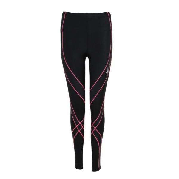 CW-X Pro Compression Tight Women กางเกงกระชับกล้ามเนื้อ ผู้หญิง รุ่น IC9197 สีชมพูออกแดง (RP)