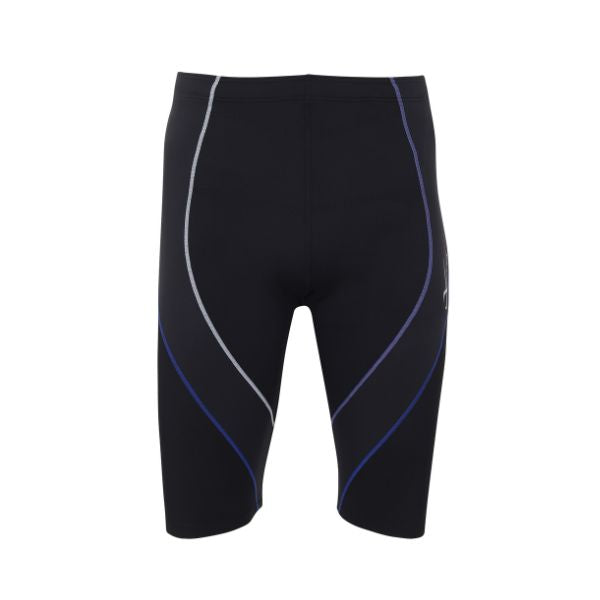 CW-X Pro Compression Tight Men กางเกงกระชับกล้ามเนื้อ ผู้ชาย รุ่น IC9257 สีน้ำเงิน (SB)