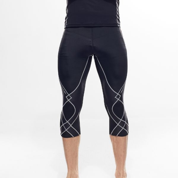 CW-X Stabilyx Compression Tight Men กางเกงกระชับกล้ามเนื้อ ผู้ชาย รุ่น IC9265 สีเทา (GY)