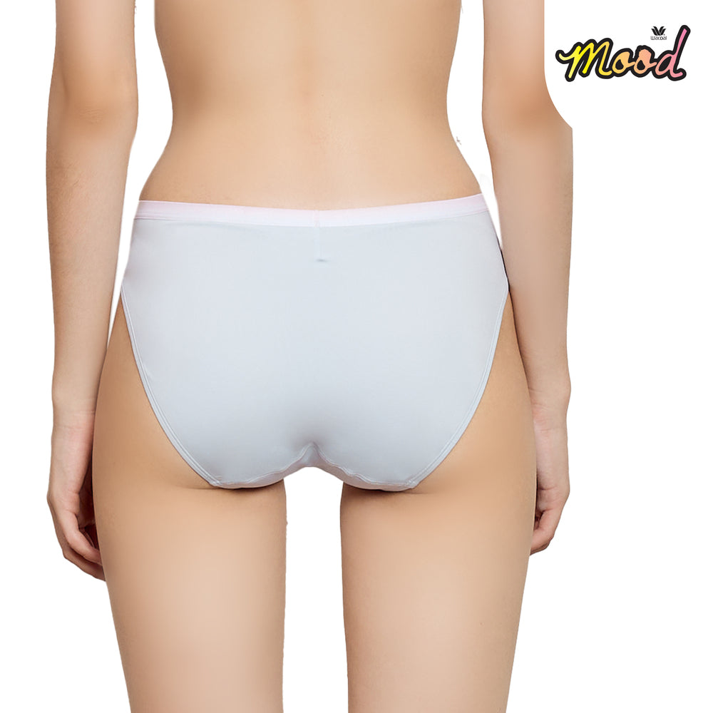 Wacoal Mood Summer Smoothie Bra บราไร้โครง พิมพ์ลาย รุ่น MM1F20 (เข้าคู่กางเกงใน รุ่น MUMF20) สีฟ้า (LS)