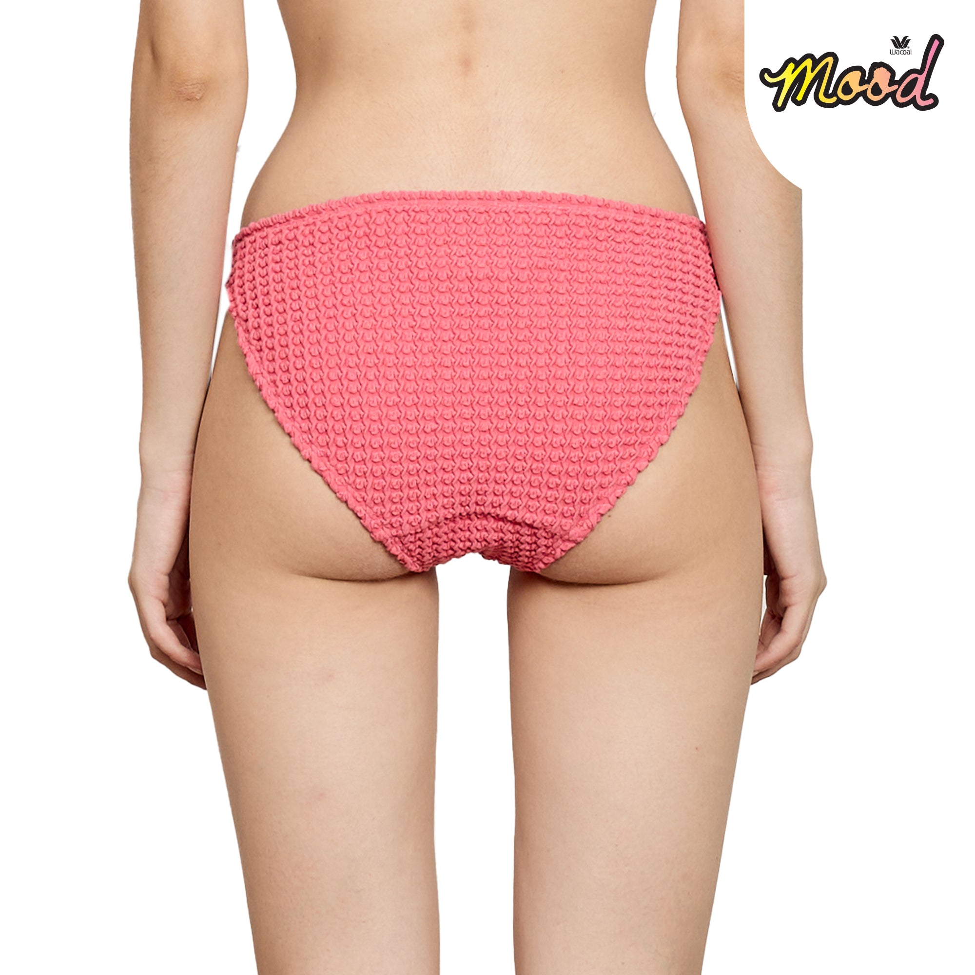 Wacoal Mood Beach & Bra เสื้อว่ายน้ำ รุ่น MM1U10 (เข้าคู่ กางเกงว่ายน้ำ รุ่น MM6U10) สีชมพู (RP)