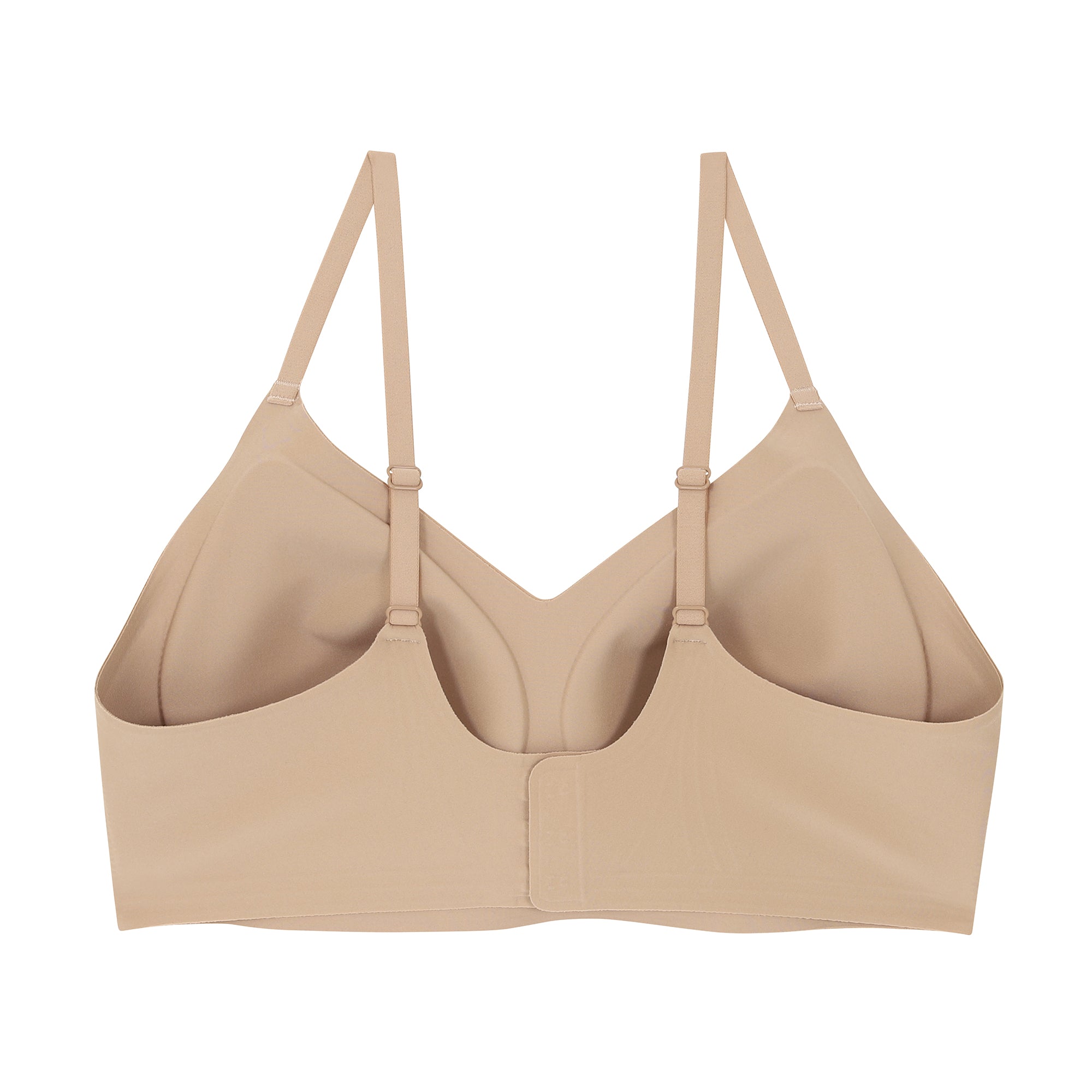 Wacoal Mood ชุดชั้นเนียน บราไร้โครง รุ่น MM1Y18 สีเบจ (BE)