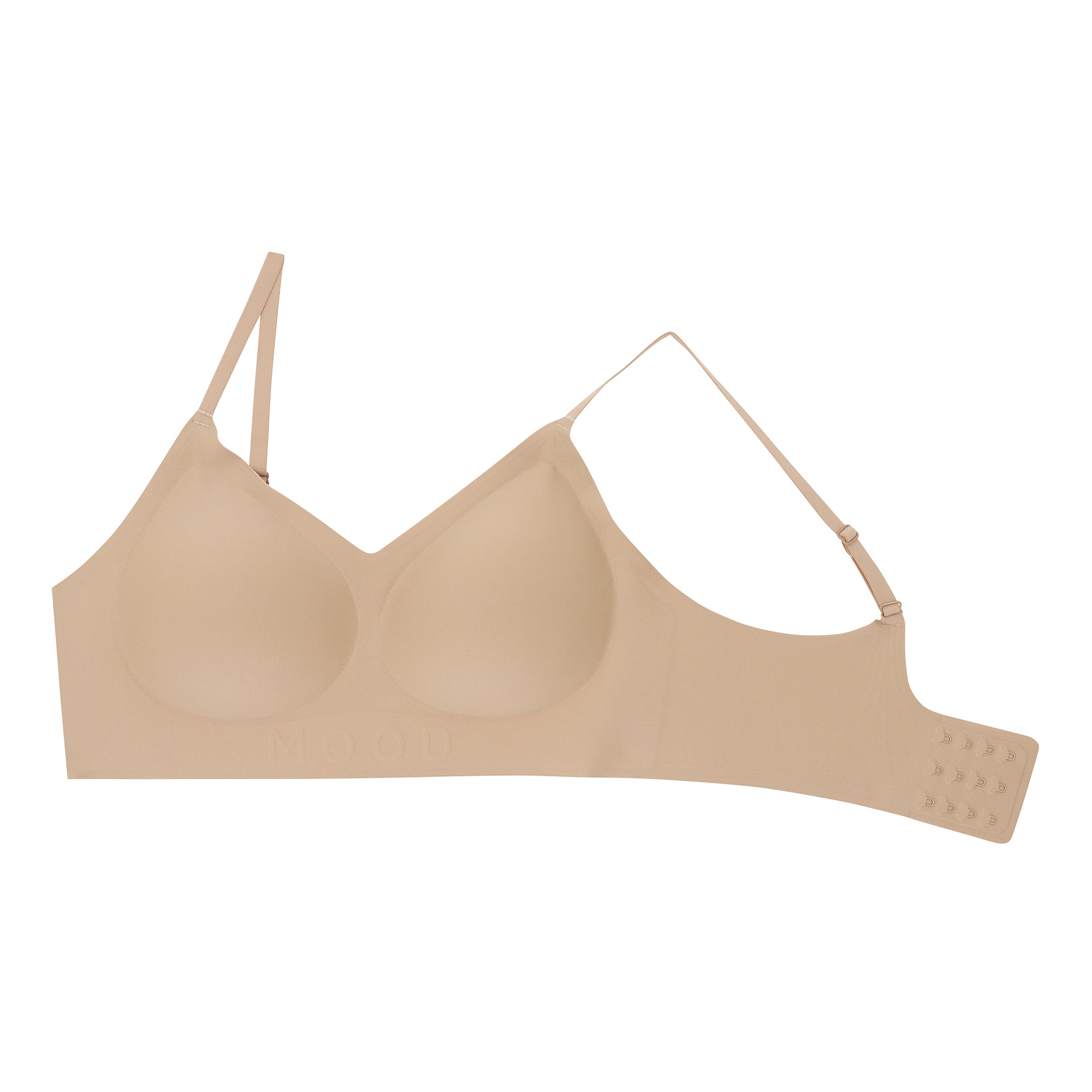 Wacoal Mood ชุดชั้นเนียน บราไร้โครง รุ่น MM1Y18 สีเบจ (BE)