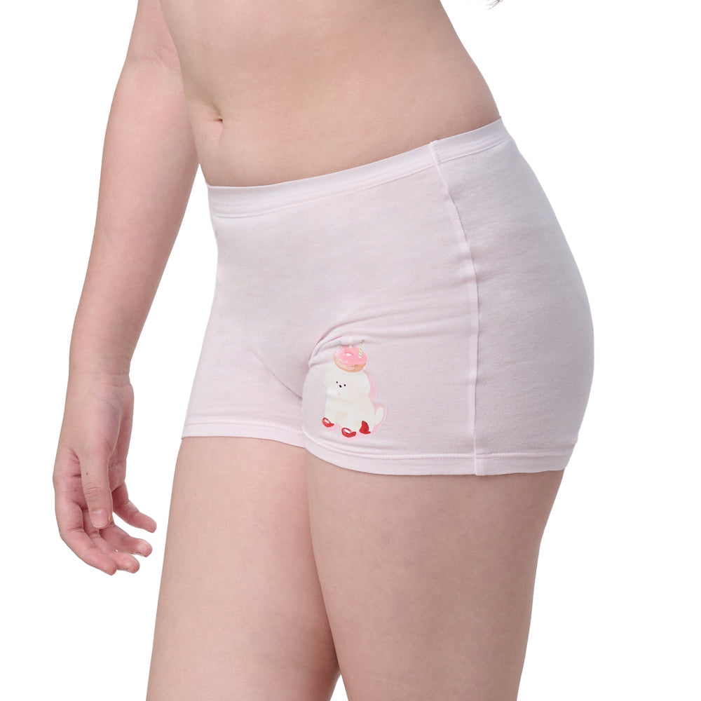 Wacoal Bloom Hot Pants กางเกงในกันโป๊ รุ่น MU6L30 สีชมพูอ่อน (PI)