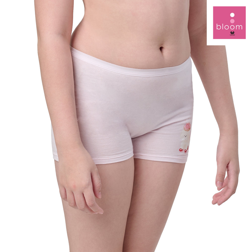 Wacoal Bloom Hot Pants กางเกงในกันโป๊ รุ่น MU6L30 สีชมพูอ่อน (PI)