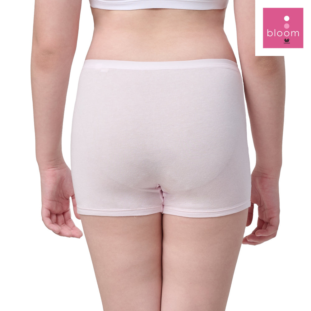 Wacoal Bloom Hot Pants กางเกงในกันโป๊ รุ่น MU6L30 สีชมพูอ่อน (PI)