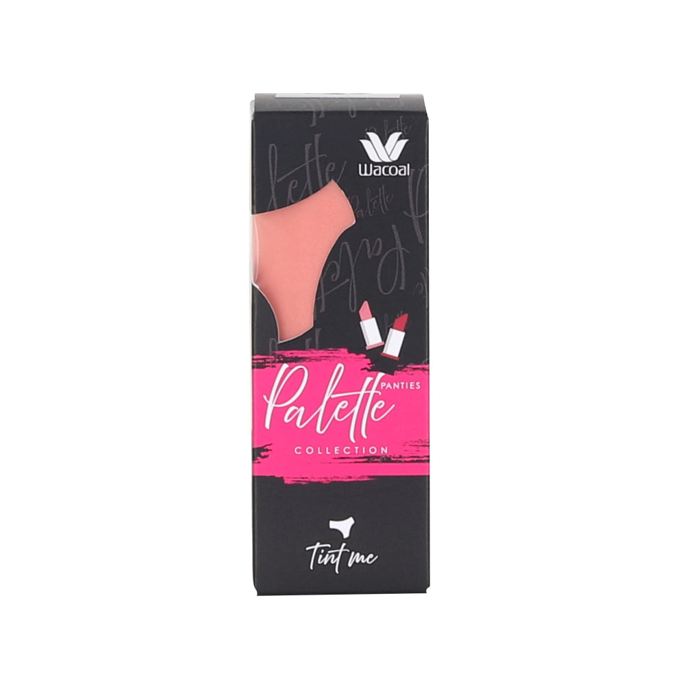 Wacoal Palette Panties กางเกงใน See-Through รุ่น MUMP01 สีชมพูอมส้ม (RO)