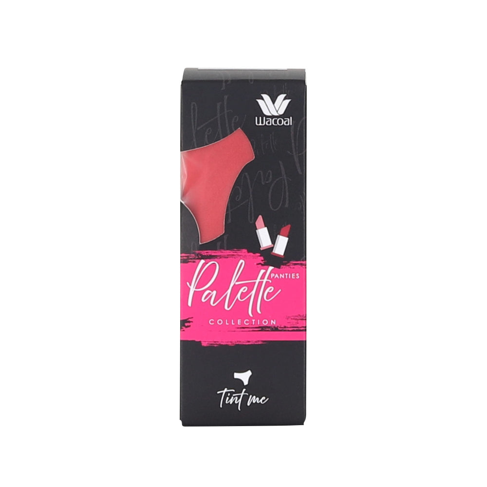 Wacoal Palette Panties กางเกงใน See-Through รุ่น MUMP01 สีชมพูอมแดง (RP)