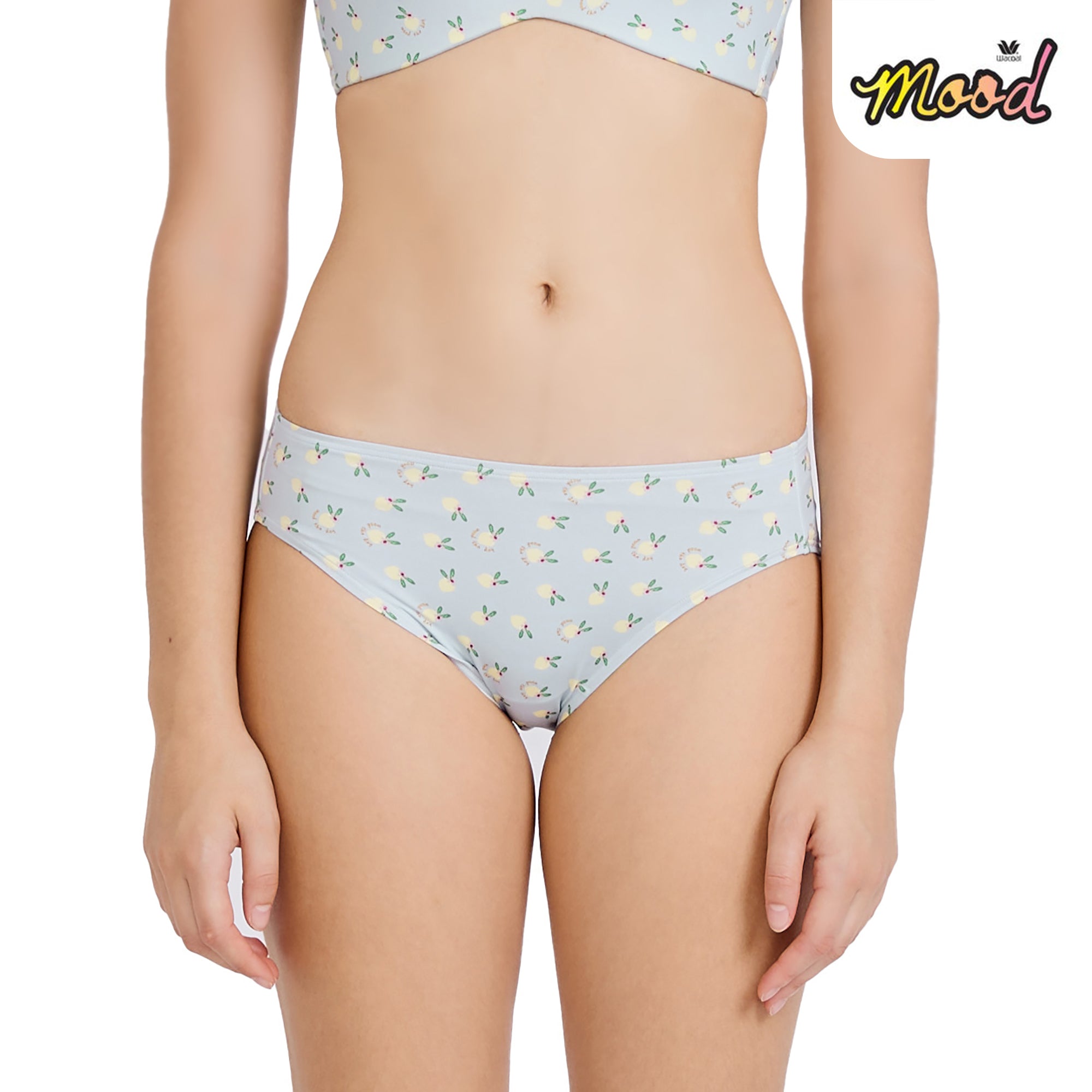 Wacoal Mood Buddy bra Smart Size ชุดชั้นในวัยรุ่น รุ่น MM1Y06 (เข้าคู่ MUMY06 ) สีฟ้าอมเขียวอ่อน (LT)