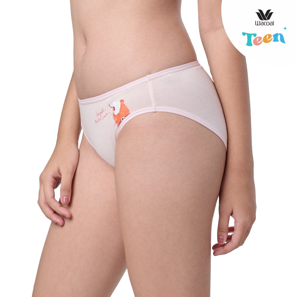 Wacoal Teen Panty กางเกงในเด็ก รุ่น MUT125 สีเบจ (BE)