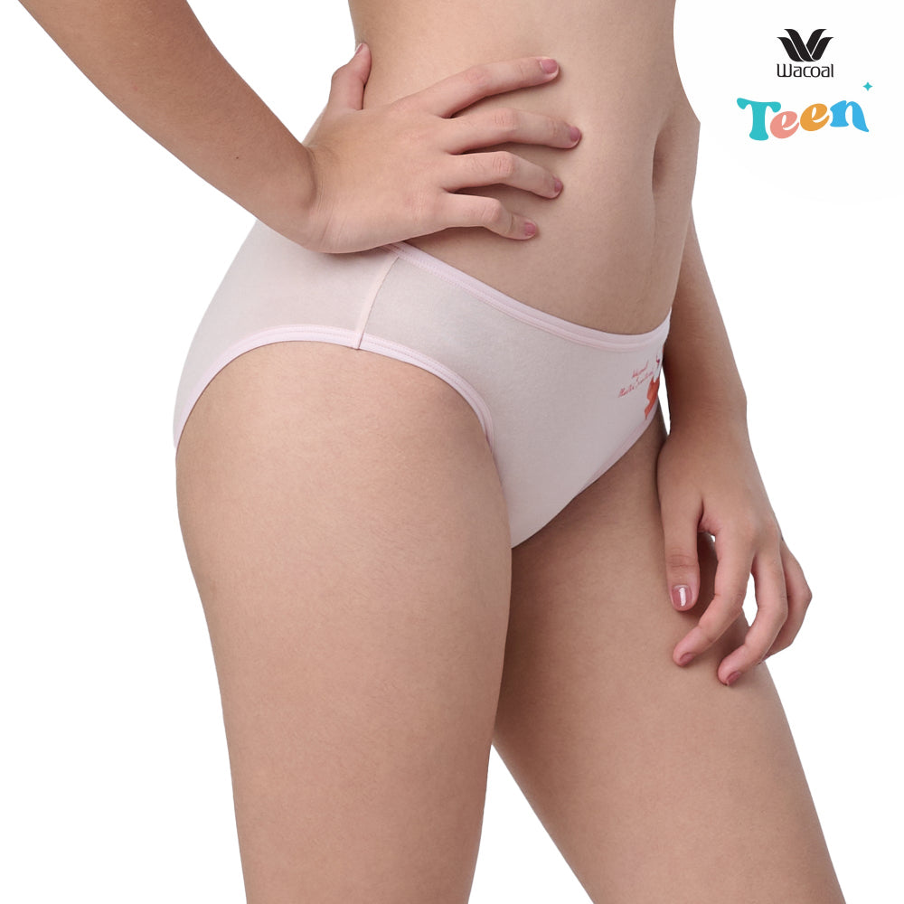 Wacoal Teen Panty กางเกงในเด็ก รุ่น MUT125 สีเบจ (BE)