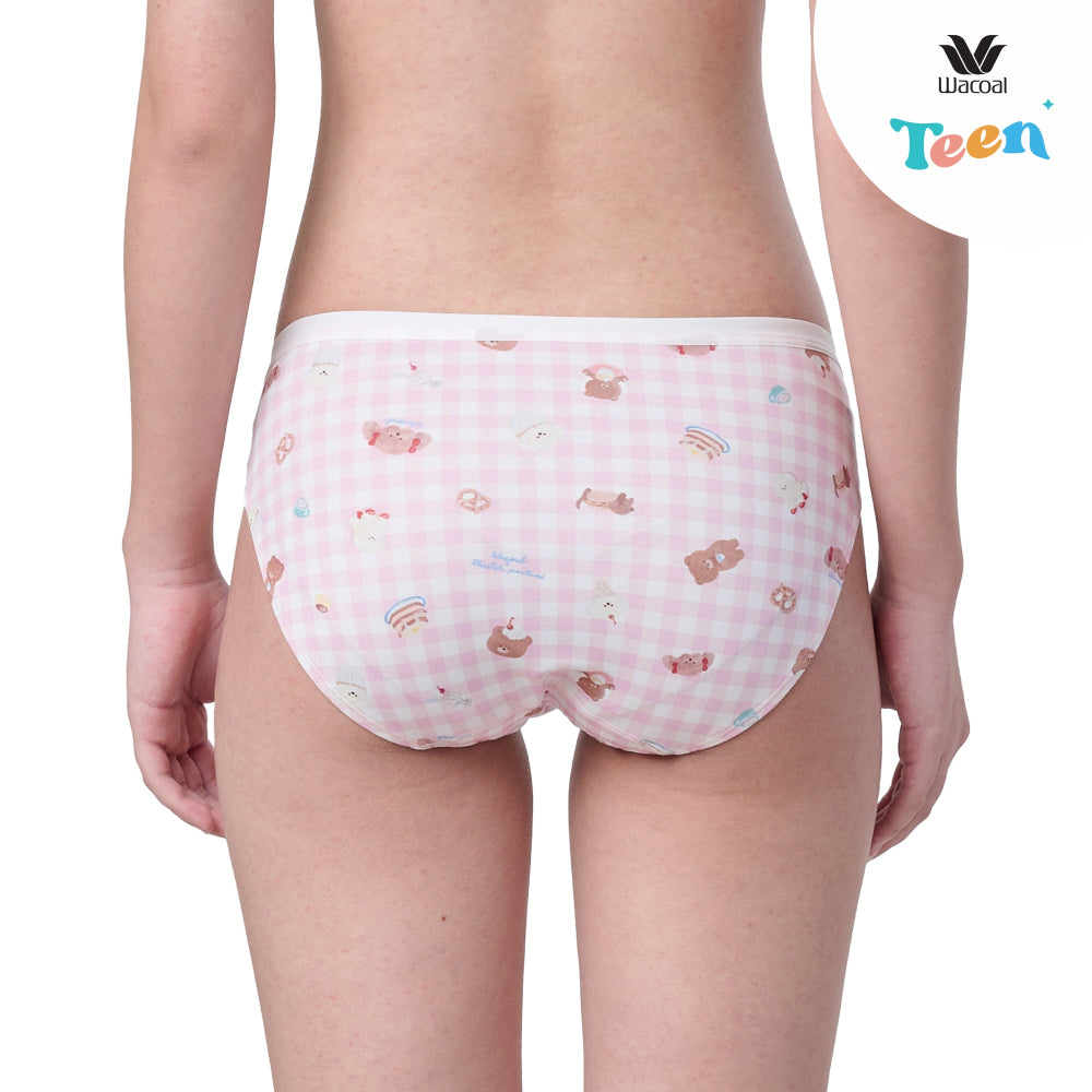 Wacoal Teen Panty กางเกงในเด็ก รุ่น MUT127 สีชมพู (PI)