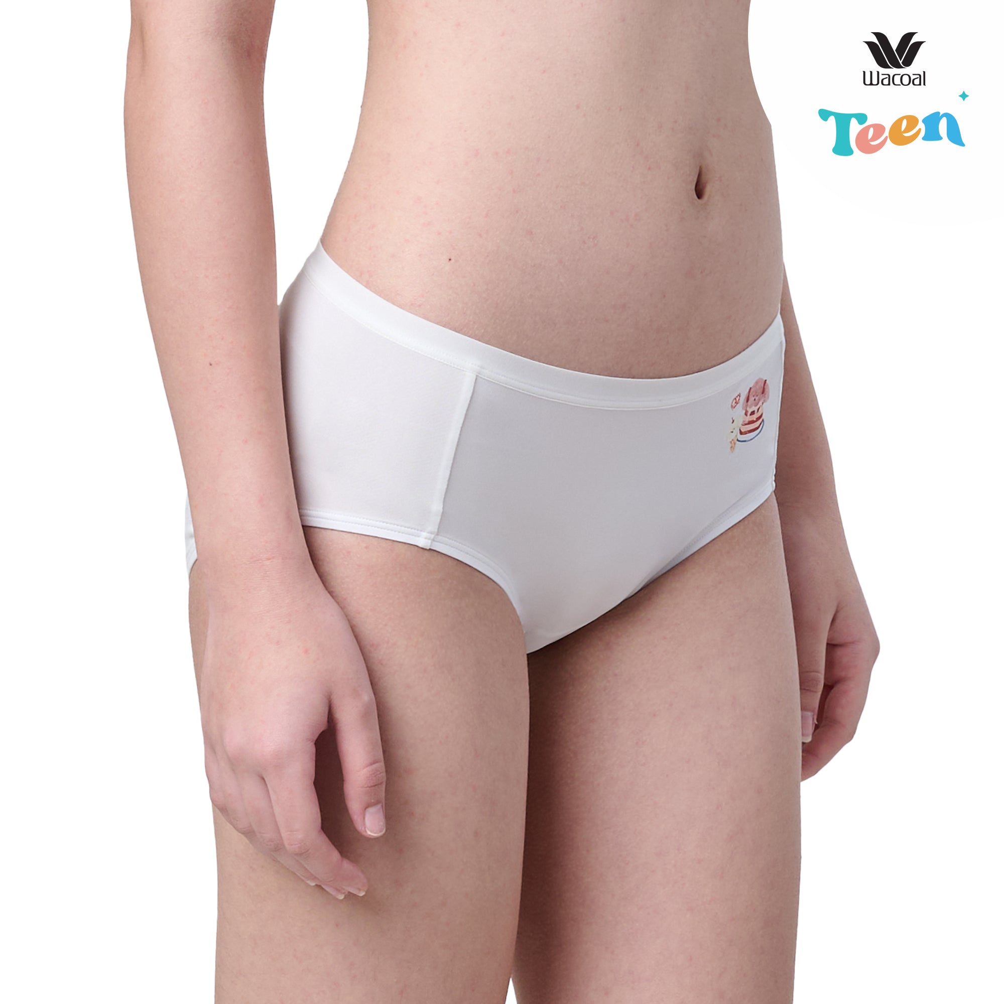 Wacoal Teen Panty กางเกงในเด็ก รุ่น MUT315 สีครีม (CR)