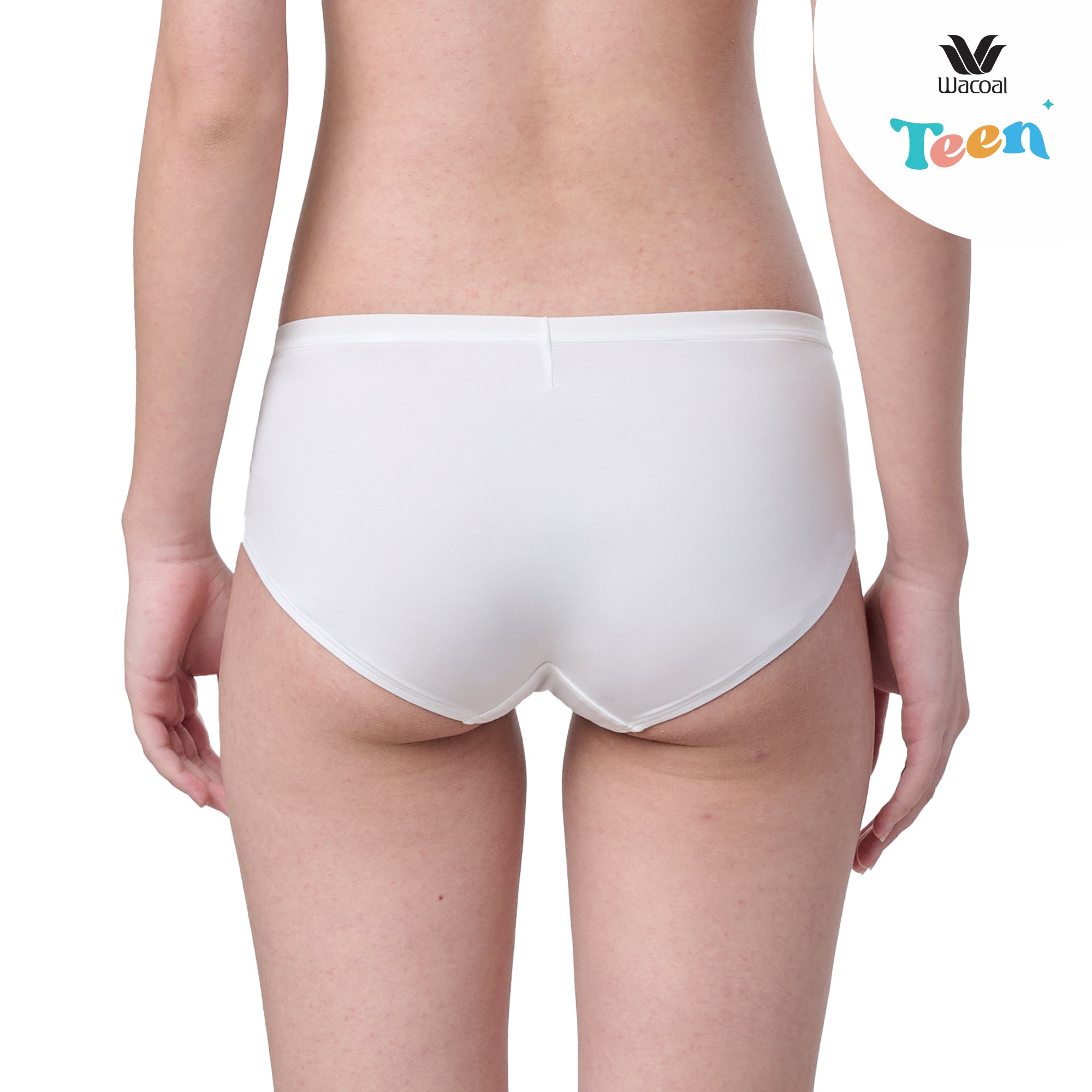 Wacoal Teen Panty กางเกงในเด็ก รุ่น MUT315 สีครีม (CR)