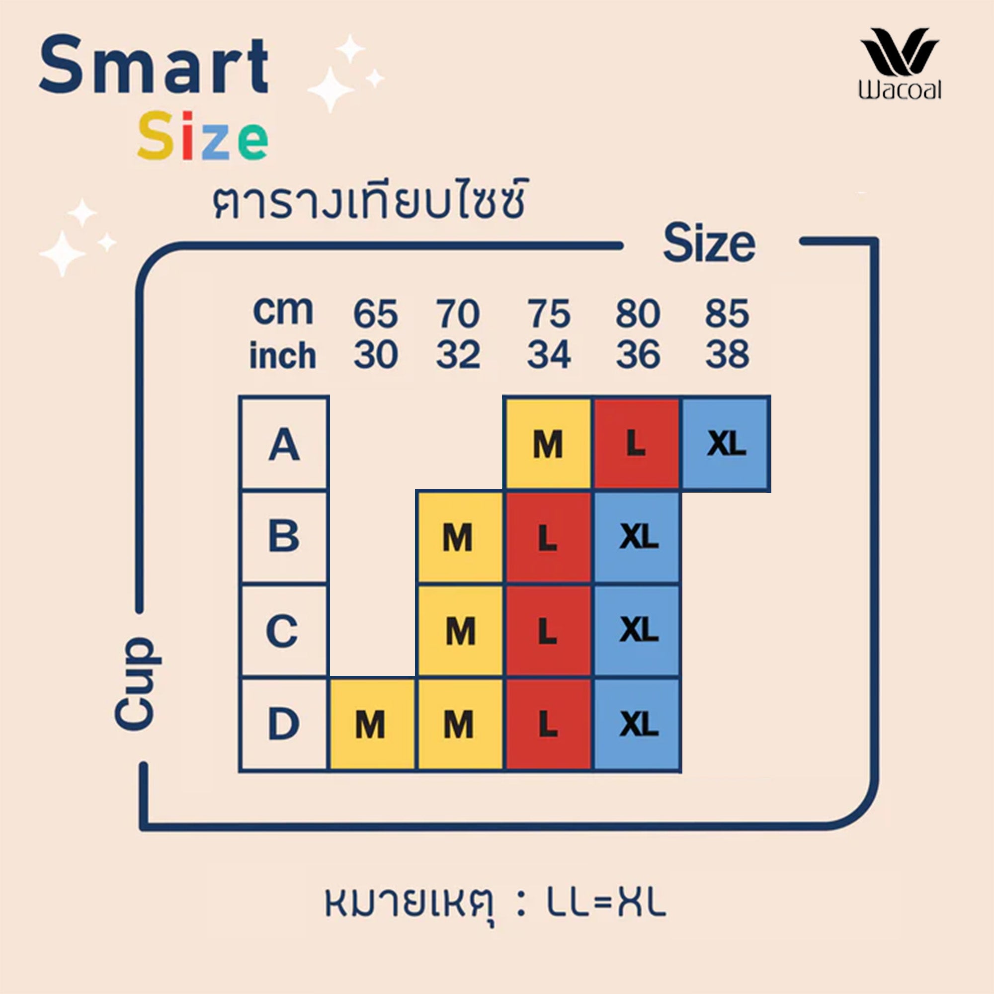 Wacoal X Sahred Toy Bra Top เสื้อกล้ามมีบรา ลายร่ำรวยเงินทอง (RICH) รุ่น WH4N25 สีขาว (WH)