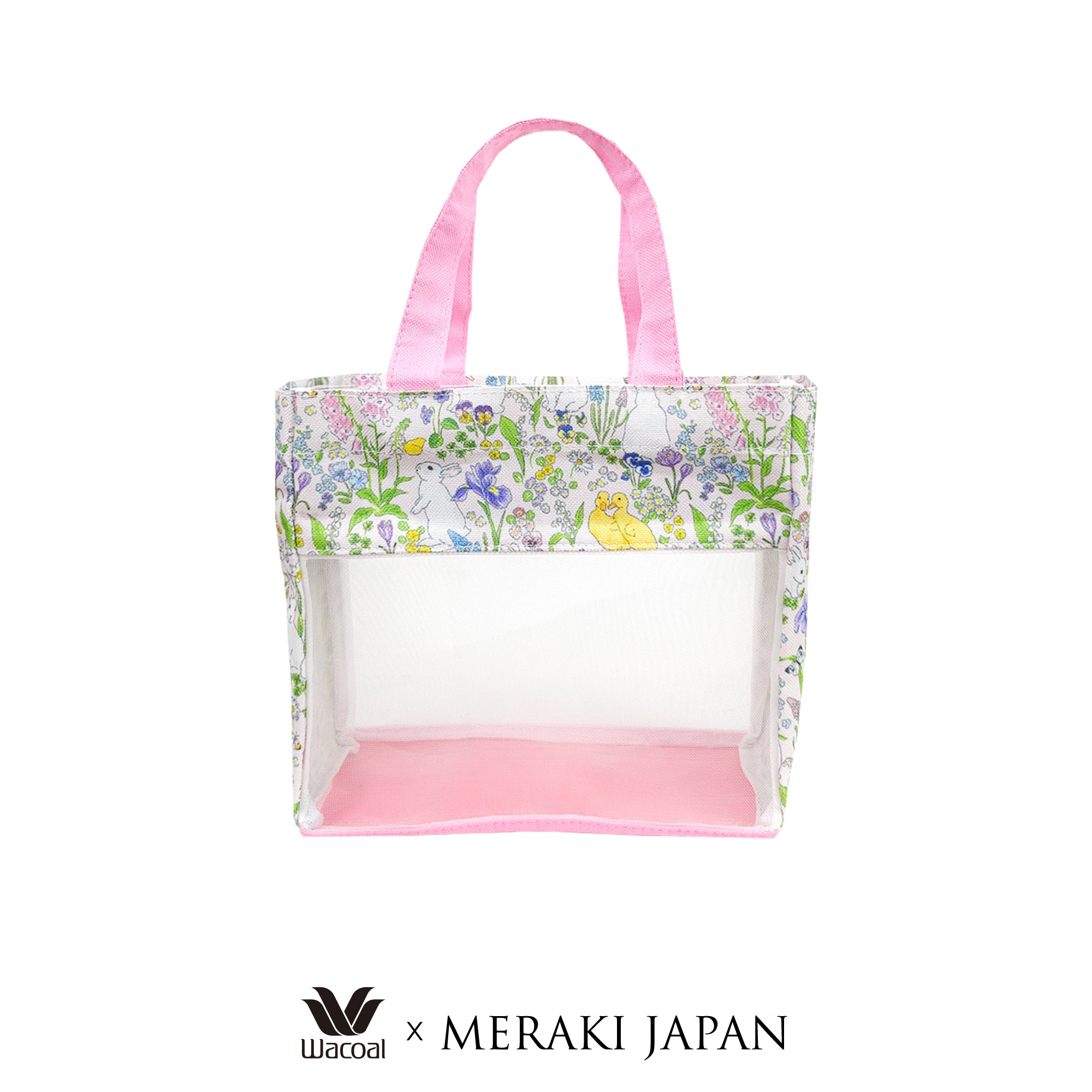 Wacoal x Meraki Japan Handbag กระเป๋าถือ รุ่น WW160400PI PI (สีชมพู)