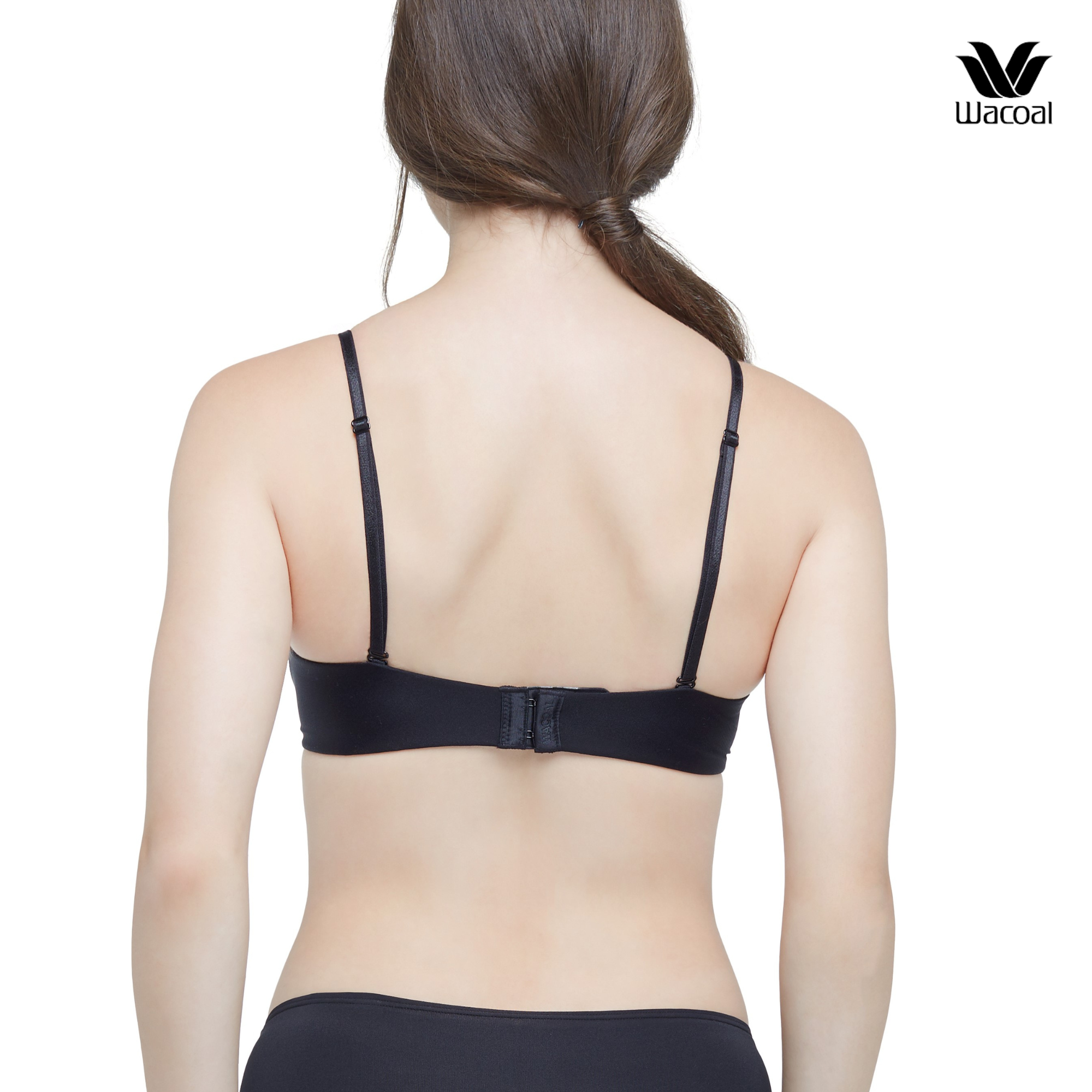 Wacoal บราไร้โครง ที่สุดของความสบาย The Best of Wacoal รุ่น WB3A14 สีดำ (BL)