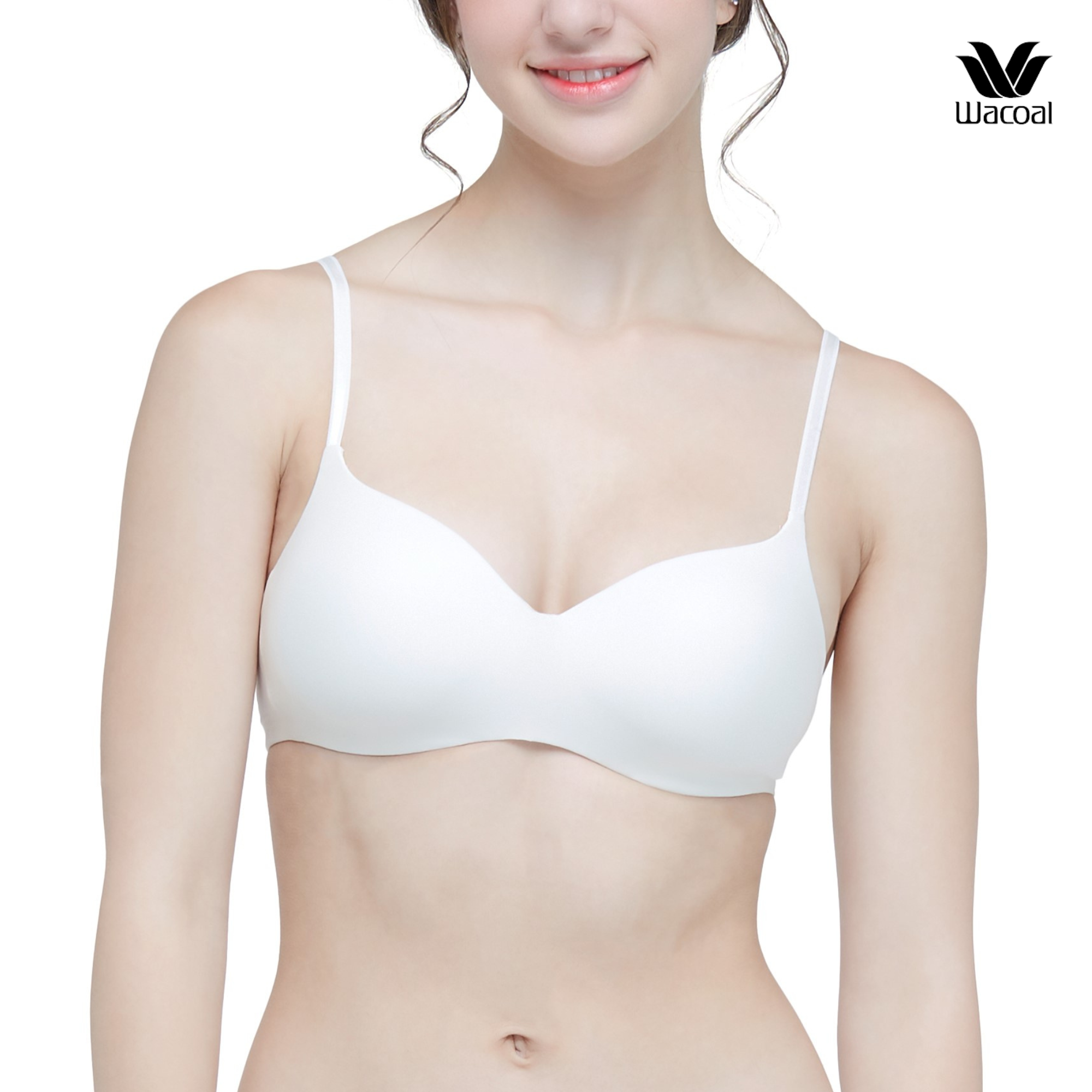 Wacoal บราไร้โครง ที่สุดของความสบาย The Best of Wacoal รุ่น WB3A14 สีครีม (CR)