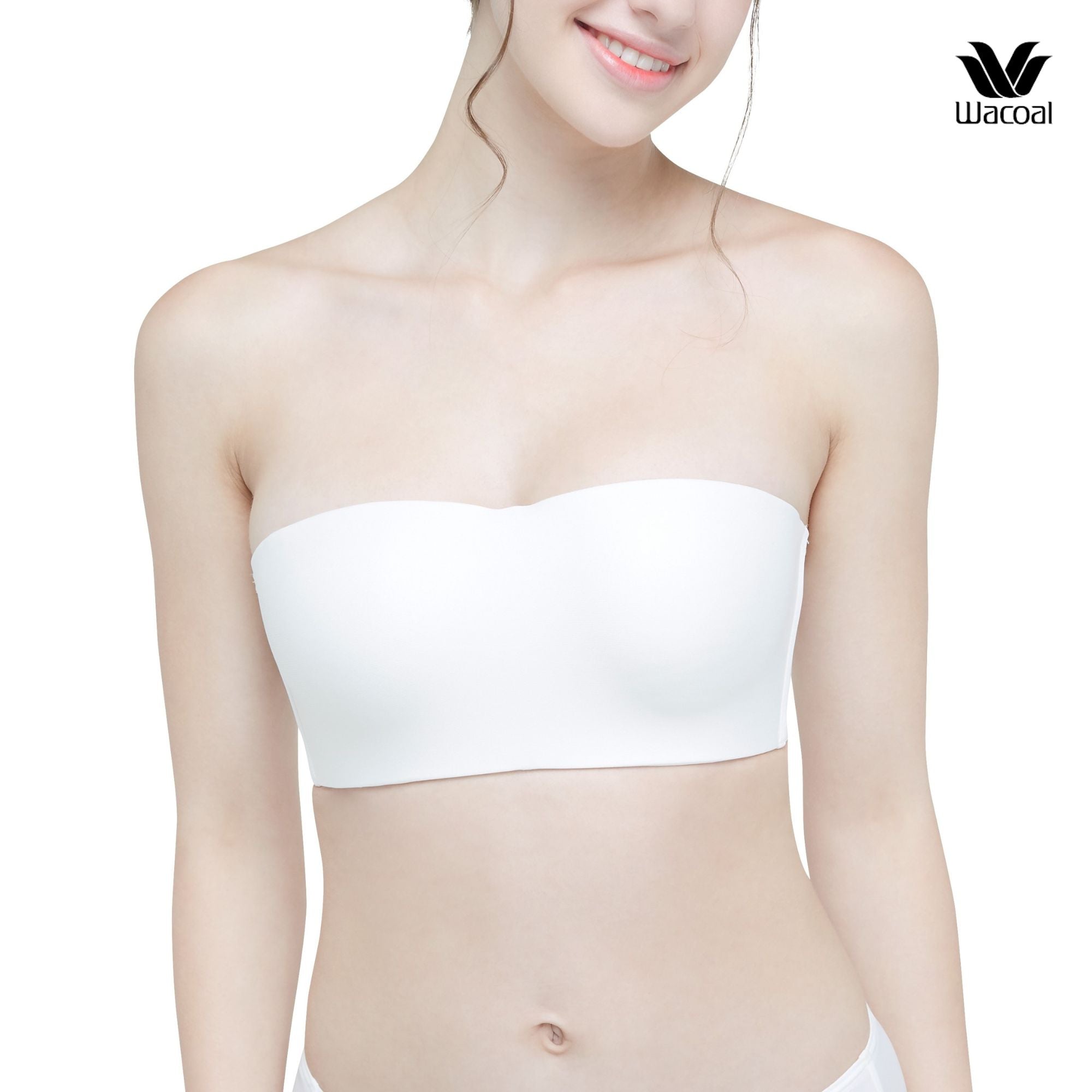 Wacoal Wireless Bra วาโก้บราเกาะอก ไร้โครง รุ่น WB3X26 สีครีม (CR)