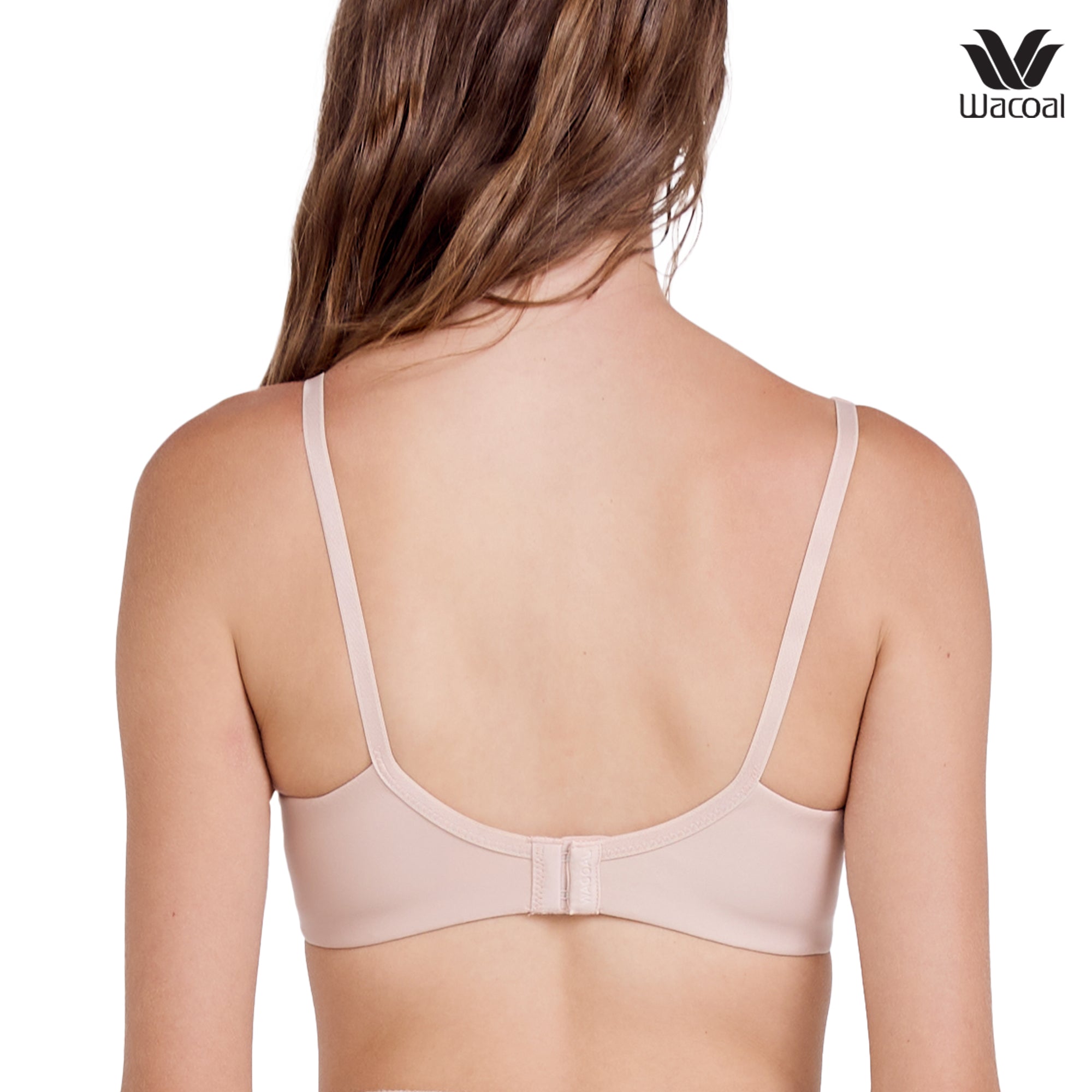 Wacoal Go Girls Smart Size Easy Matching Bra บราไร้โครงวาโก้ รุ่น WB3Y41 สีเบจ (BE)