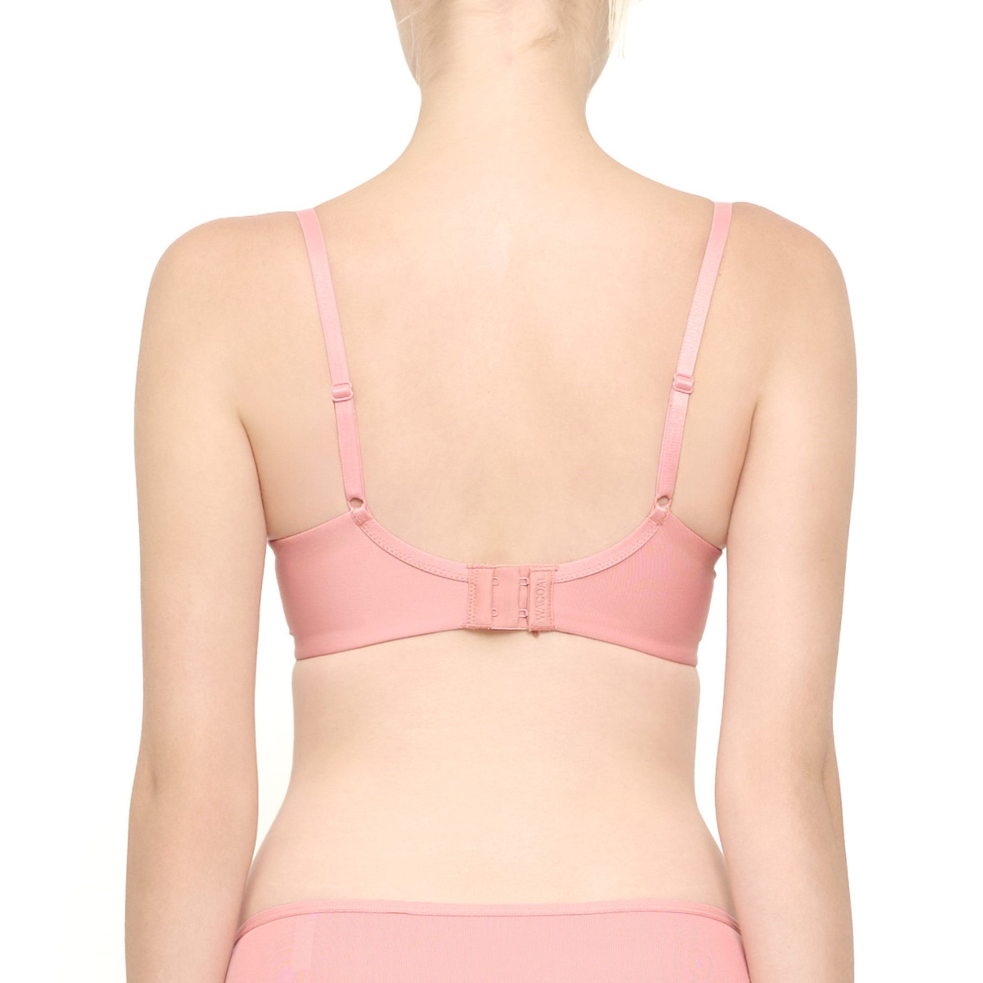 Wacoal Cool Innovation บรามีโครง ฟองน้ำบาง 10 มิล รุ่น WB5P63 สีเนื้ออมส้ม (TO)