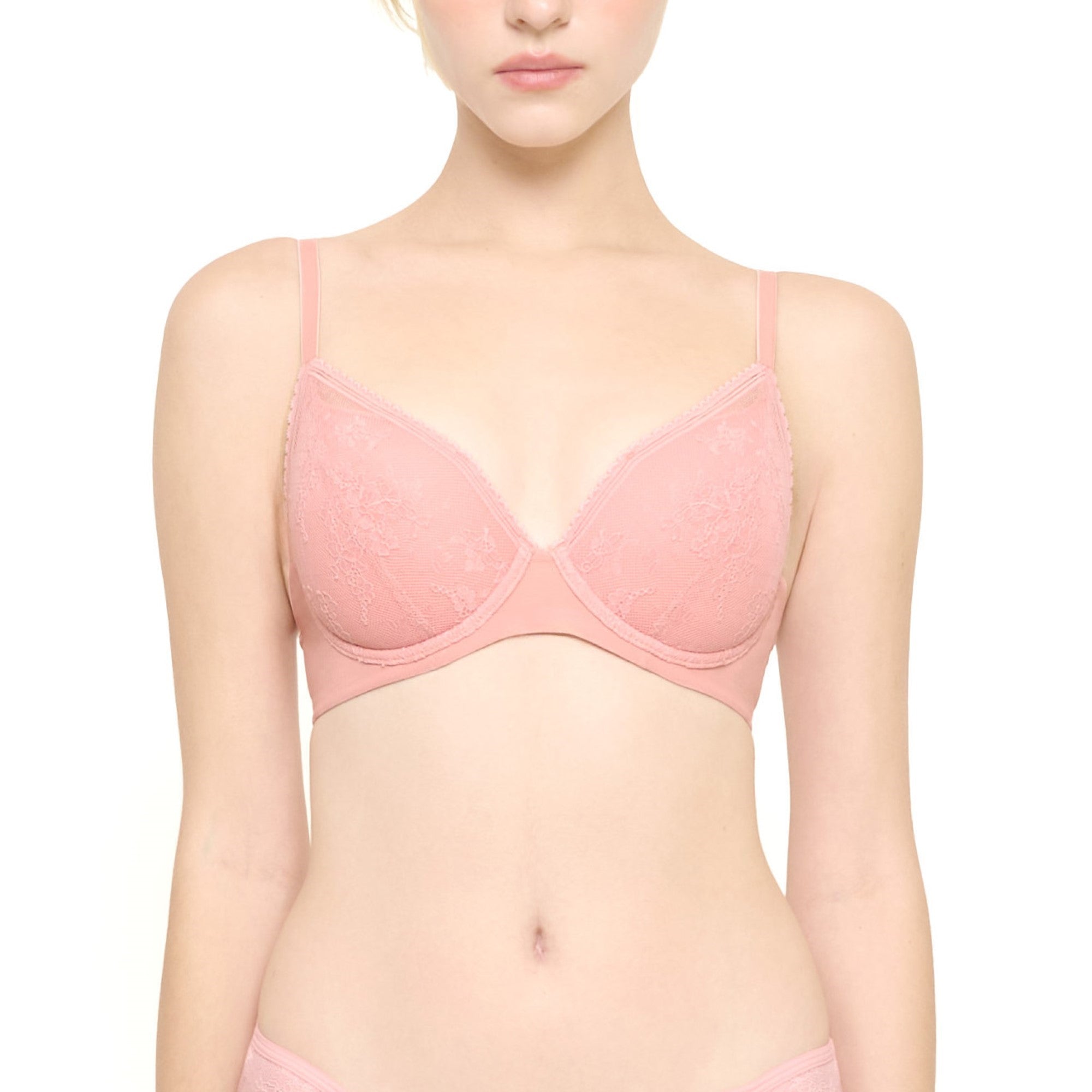 Wacoal Cool Innovation บรามีโครง ฟองน้ำบาง 10 มิล รุ่น WB5P92 สีเนื้ออมส้ม (TO)