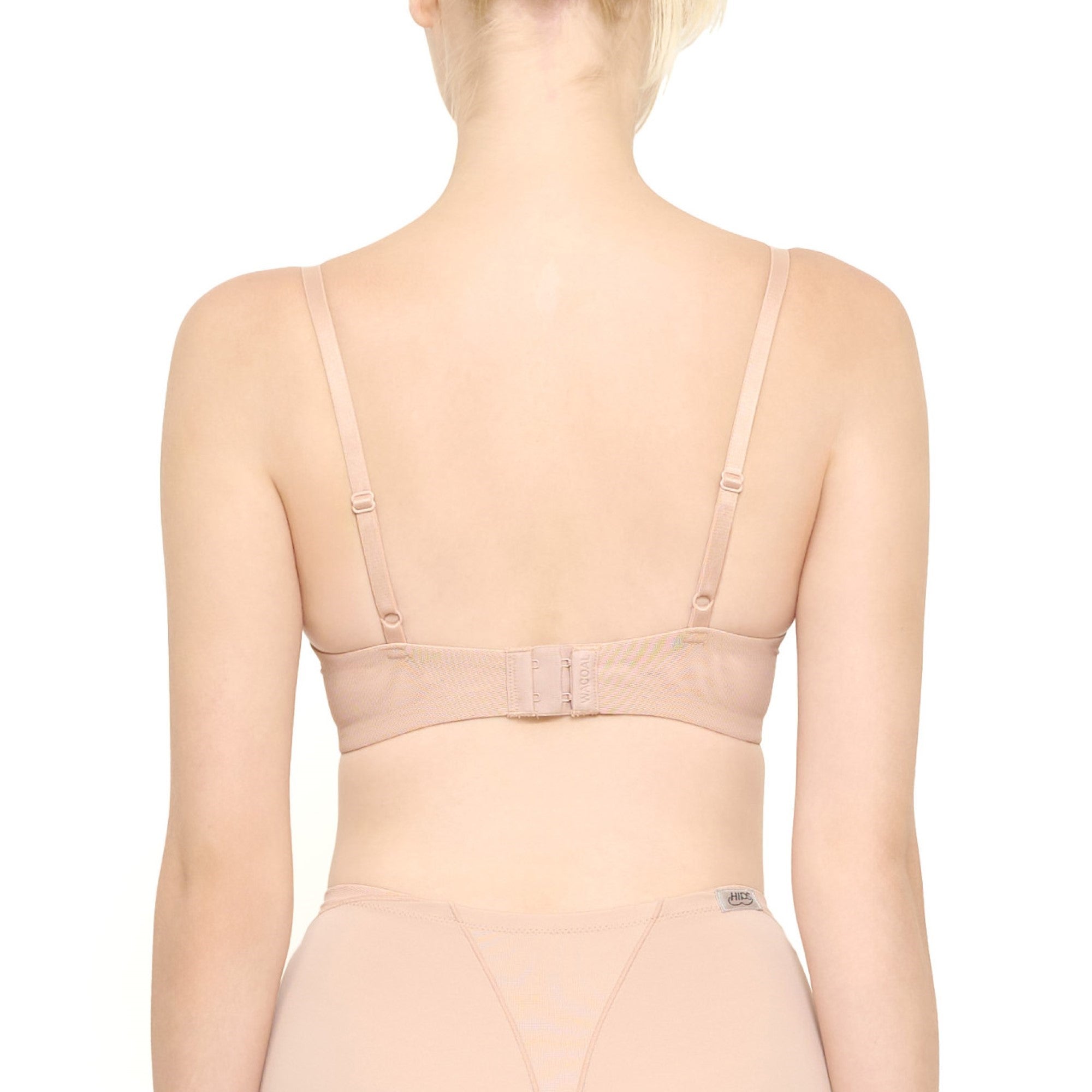 Wacoal Cool Innovation บรามีโครง ฟองน้ำบาง 10 มิล รุ่น WB5P92 สีเบจ (BE)