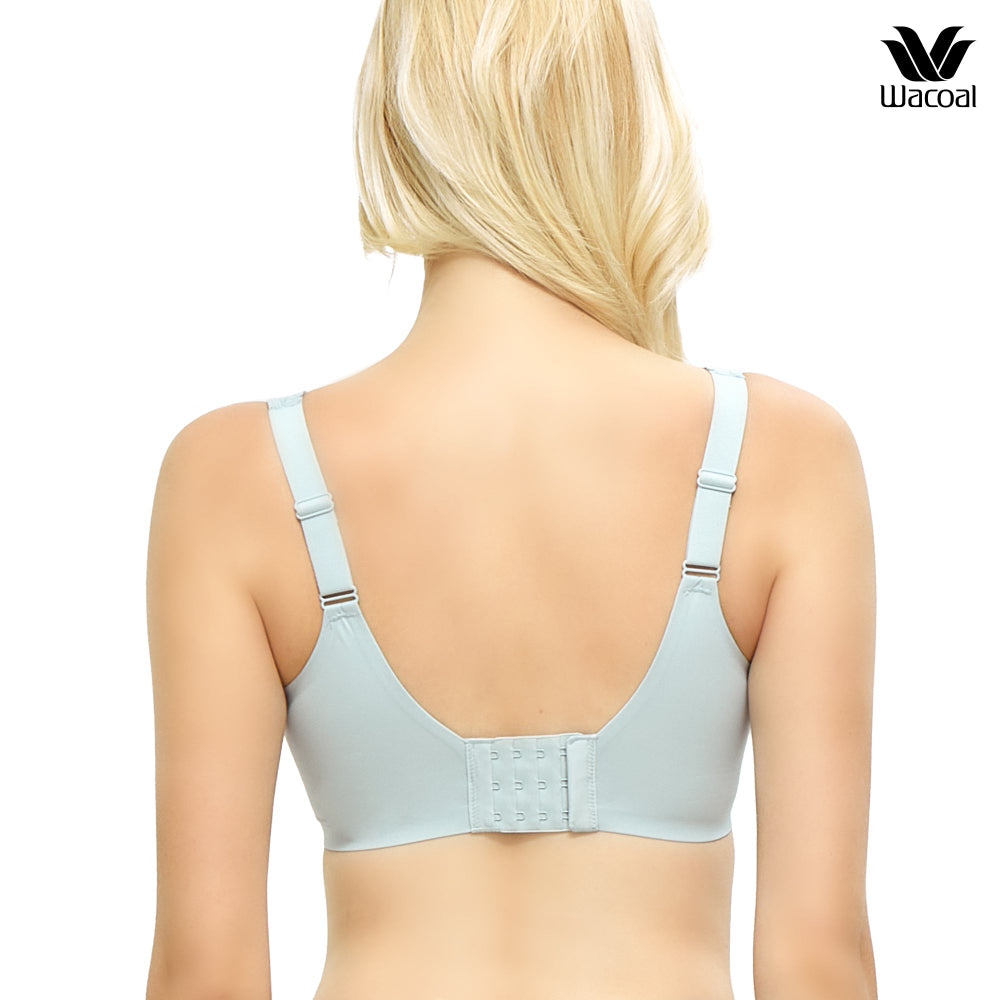 Wacoal Smart Size บราไร้โครง สอดPAD 8 มิล รุ่น WB5X79 สีเทาฟ้า (GY)