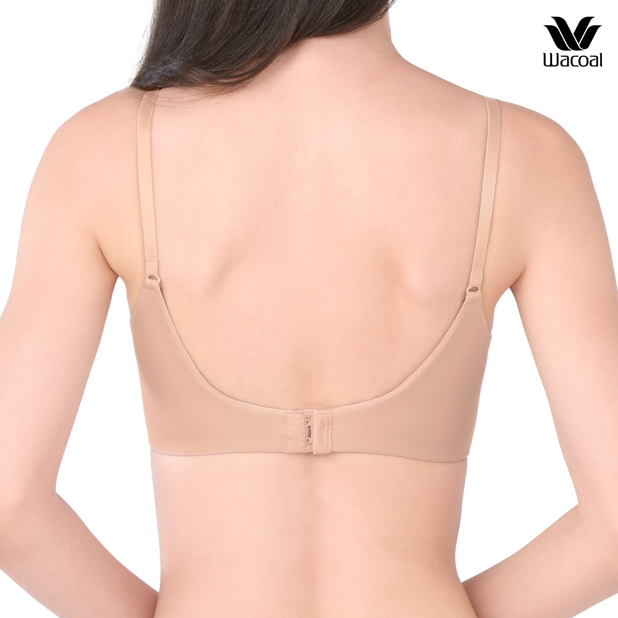 Wacoal Best Innovation บราไร้โครง ที่ดีที่สุดแห่งปี รุ่น WB5X95 สีเบจ (BE)