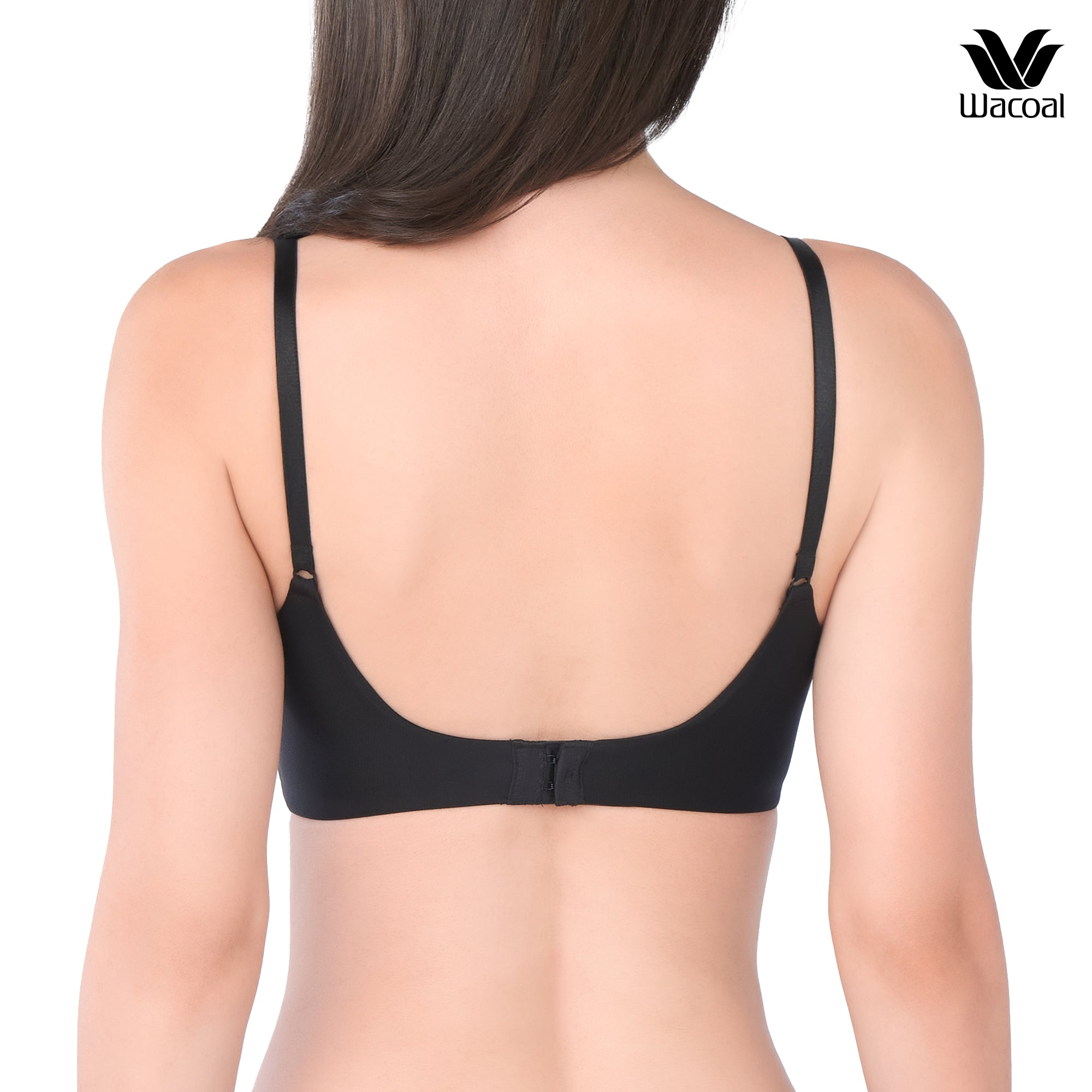 Wacoal Best Innovation บราไร้โครง ที่ดีที่สุดแห่งปี รุ่น WB5X95 สีดำ (BL)