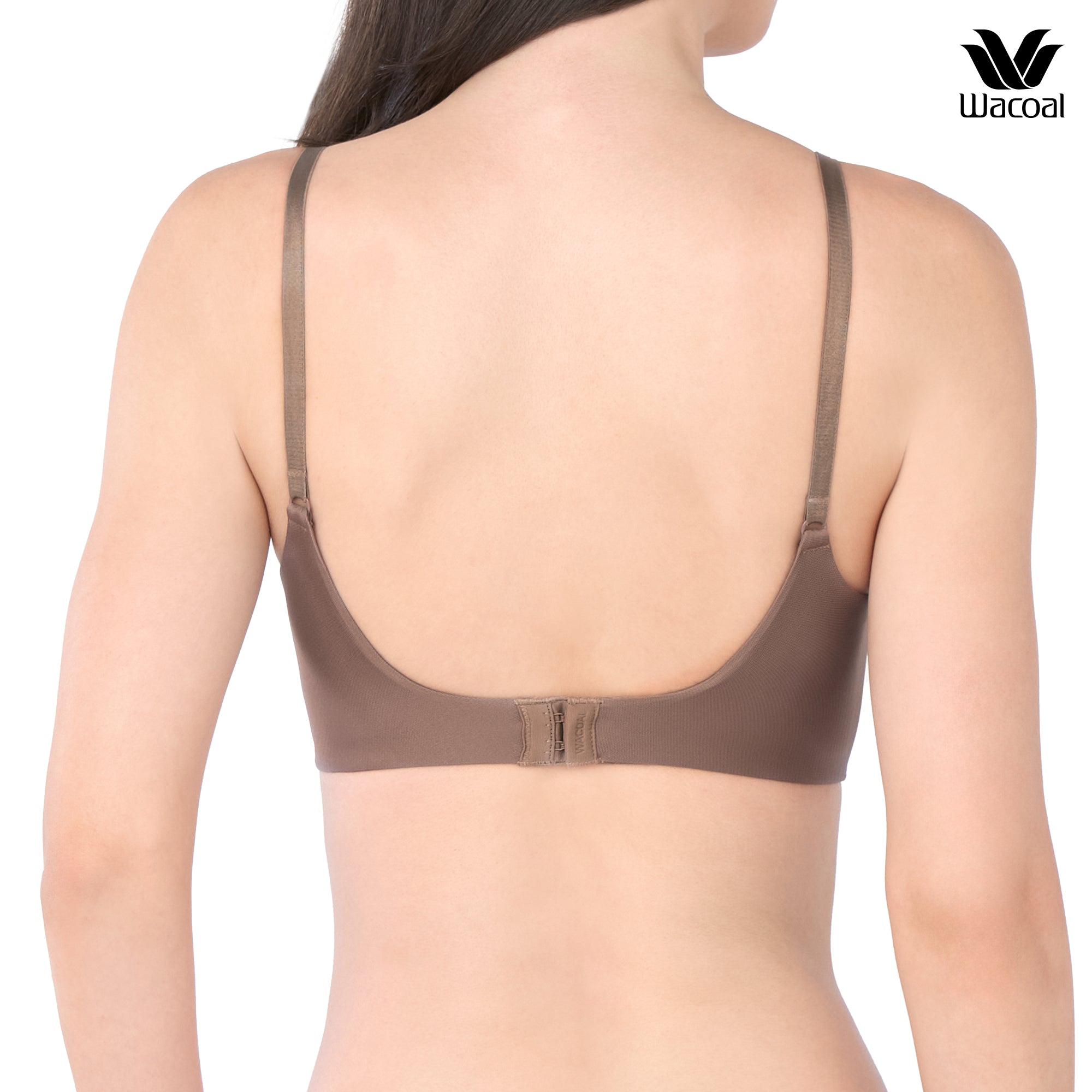 Wacoal Best Innovation บราไร้โครง ที่ดีที่สุดแห่งปี รุ่น WB5X95 (เข้าคู่ กางเกงรุ่น MUP200 ) สีน้ำตาล (BR)
