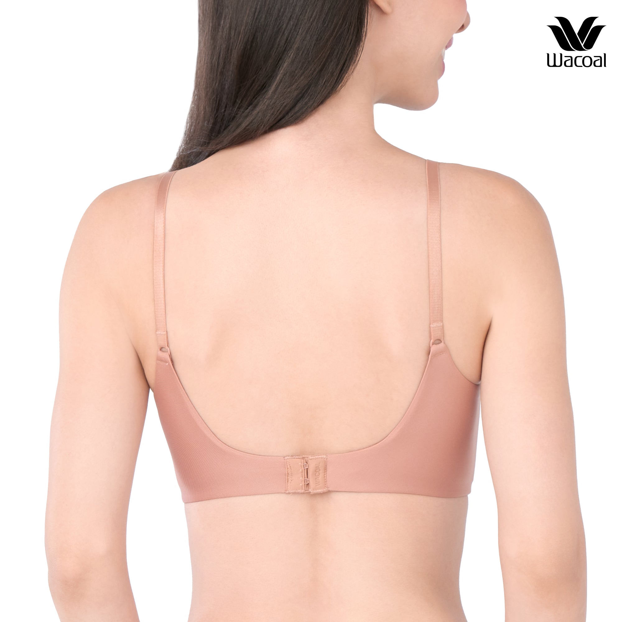 Wacoal Best Innovation บราไร้โครง ที่ดีที่สุดแห่งปี รุ่น WB5X95 (เข้าคู่ กางเกงรุ่น MUP200 ) สีส้มอมน้ำตาล (PO)