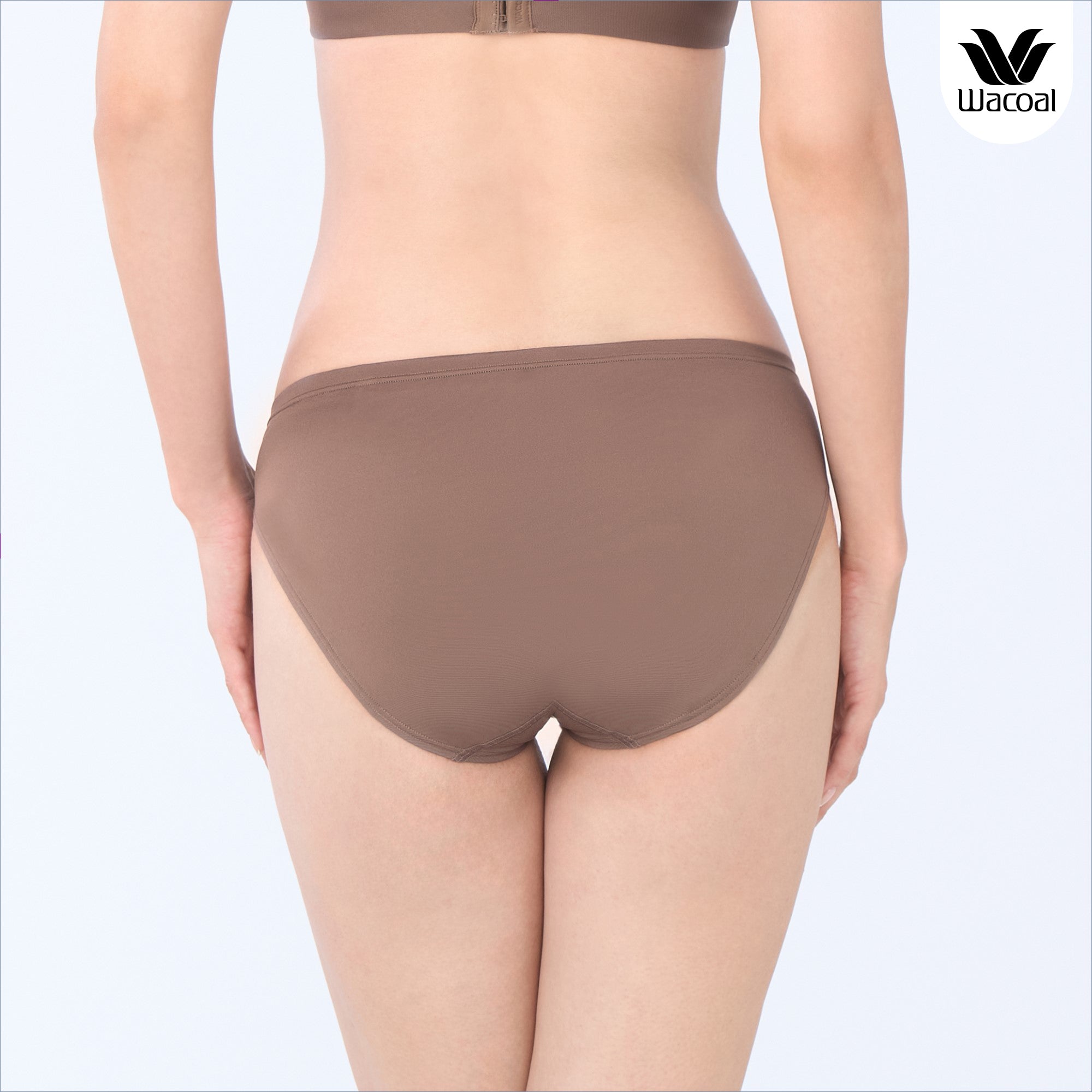 Wacoal Best Innovation บราไร้โครง ที่ดีที่สุดแห่งปี รุ่น WB5X95 (เข้าคู่ กางเกงรุ่น MUP200 ) สีน้ำตาล (BR)